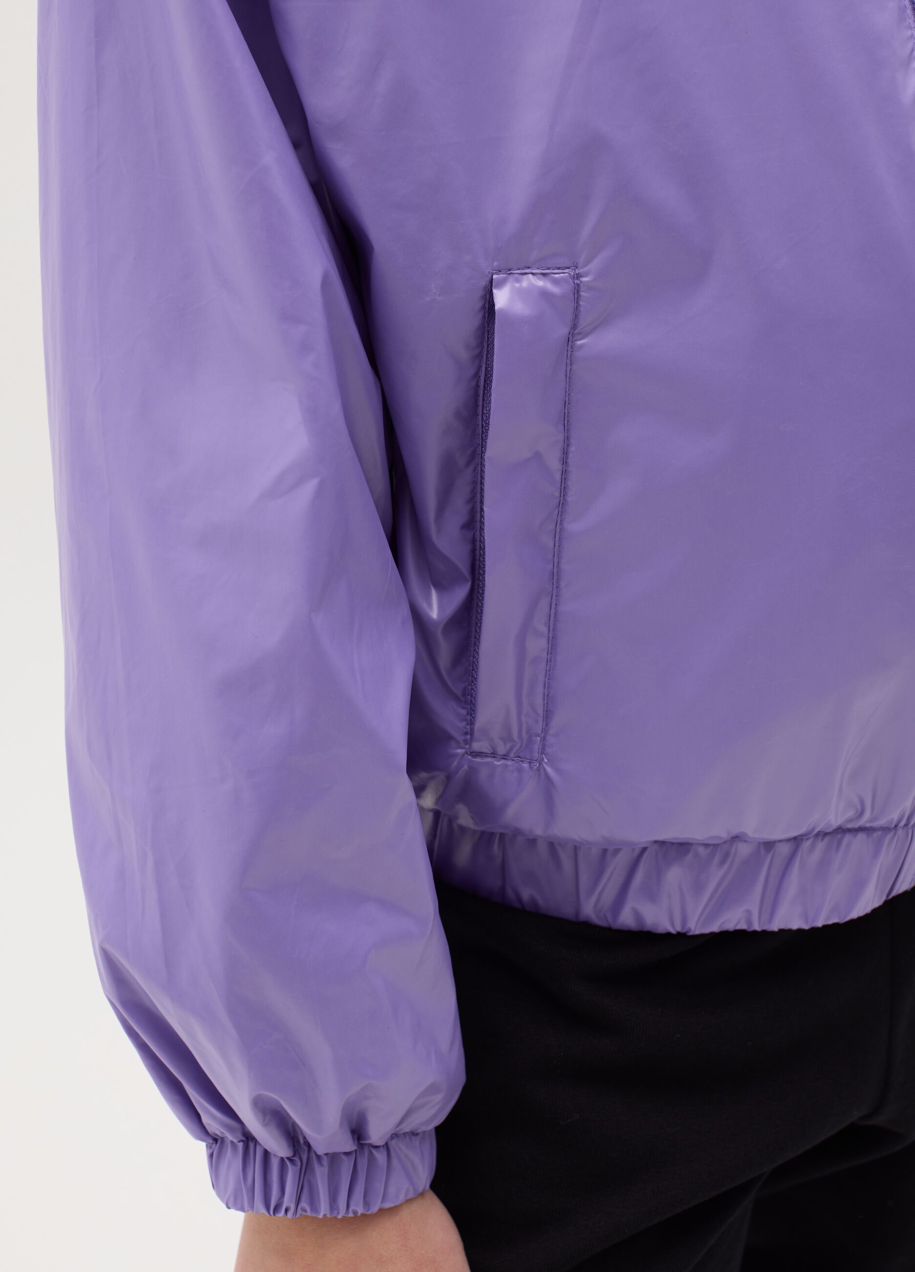 Waterproof jacket with hood