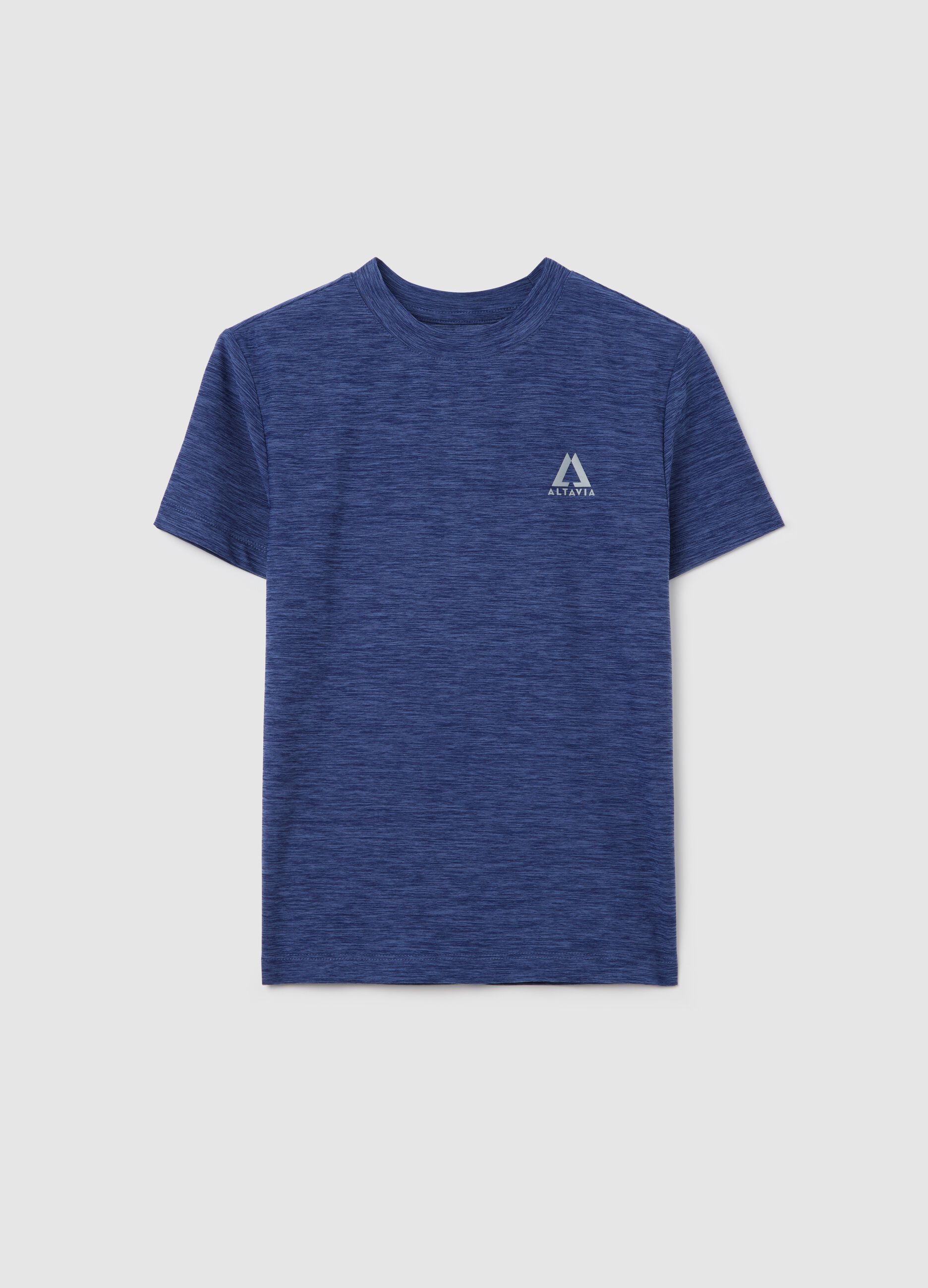ALTAVIA WITH DEBORAH COMPAGNONI T-shirt in technical fabric