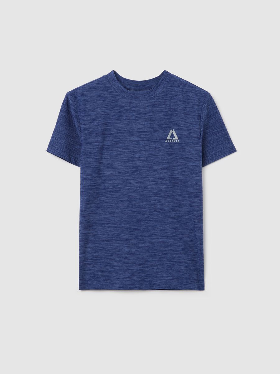 ALTAVIA WITH DEBORAH COMPAGNONI T-shirt in technical fabric_3
