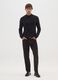 Black Pure Cotton Regular Fit Jumper_0