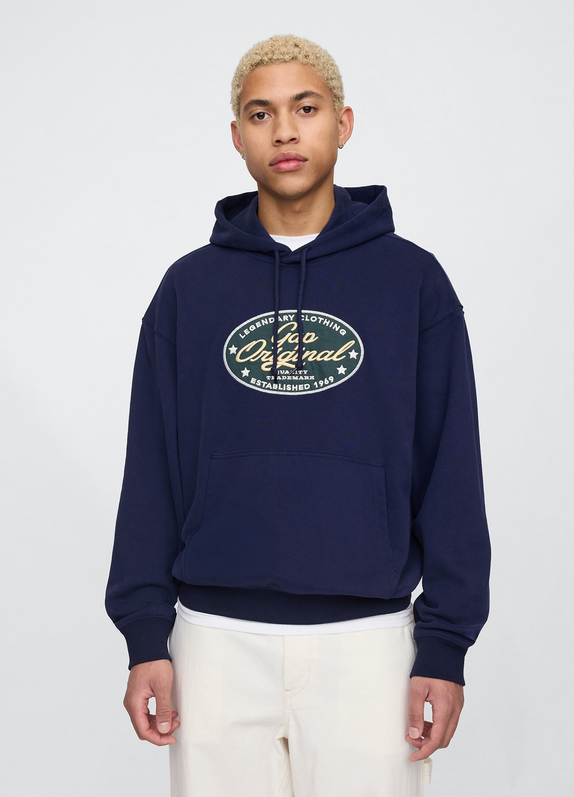 Gap Original Blue Hoodie