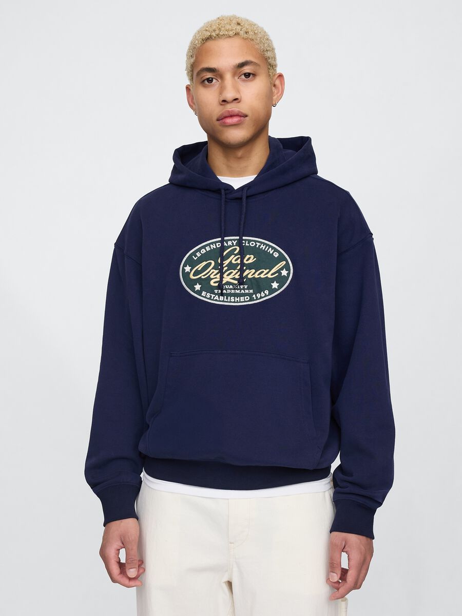 Gap Original Blue Hoodie_0