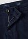 Green slim-fit stretch cotton dobby trousers_5