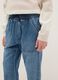 Blue cotton blend jogger jeans for boys regular fit_2