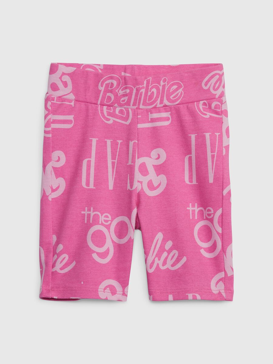 Shorts ciclista stampa Barbie™_0