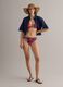 Multicolour stretch bikini bottoms_0