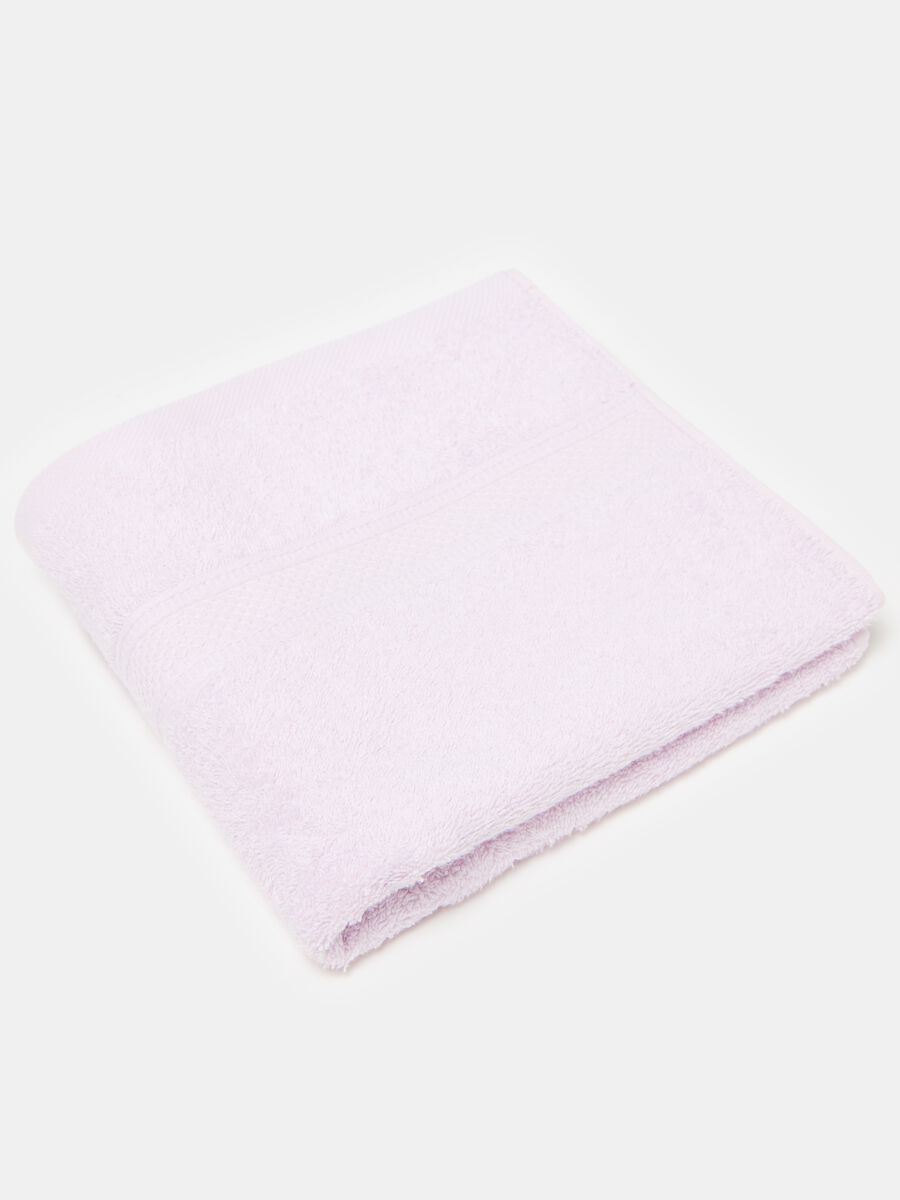 Solid colour face towel_1