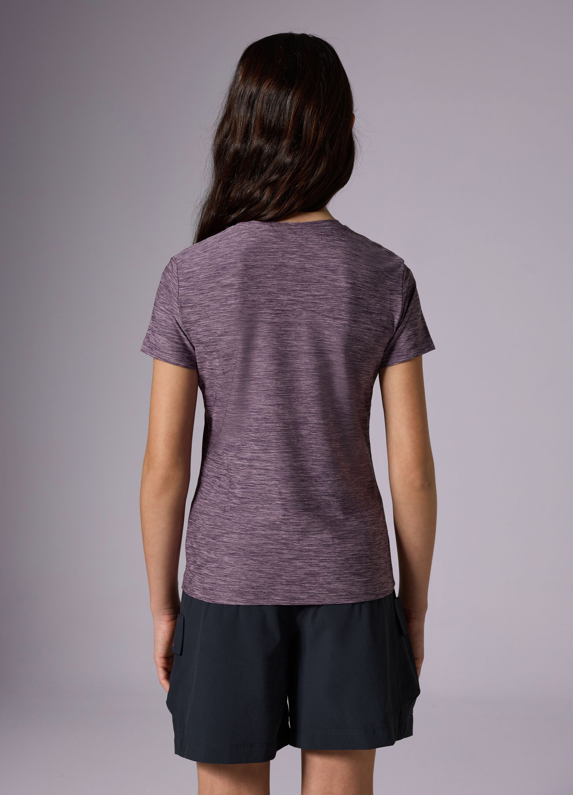T-shirt in tessuto tecnico ALTAVIA WITH DEBORAH COMPAGNONI