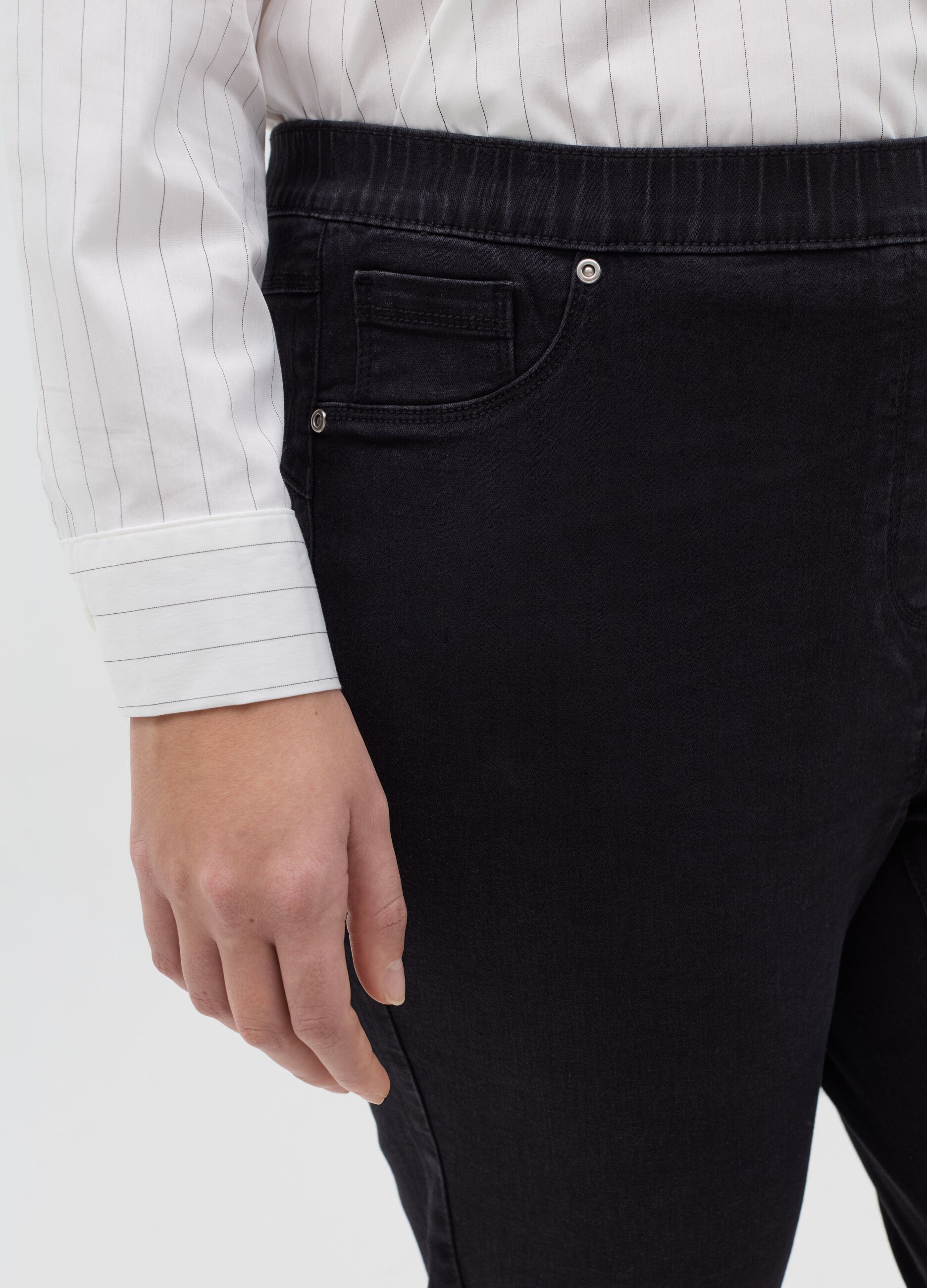 Curvy stretch jeggings
