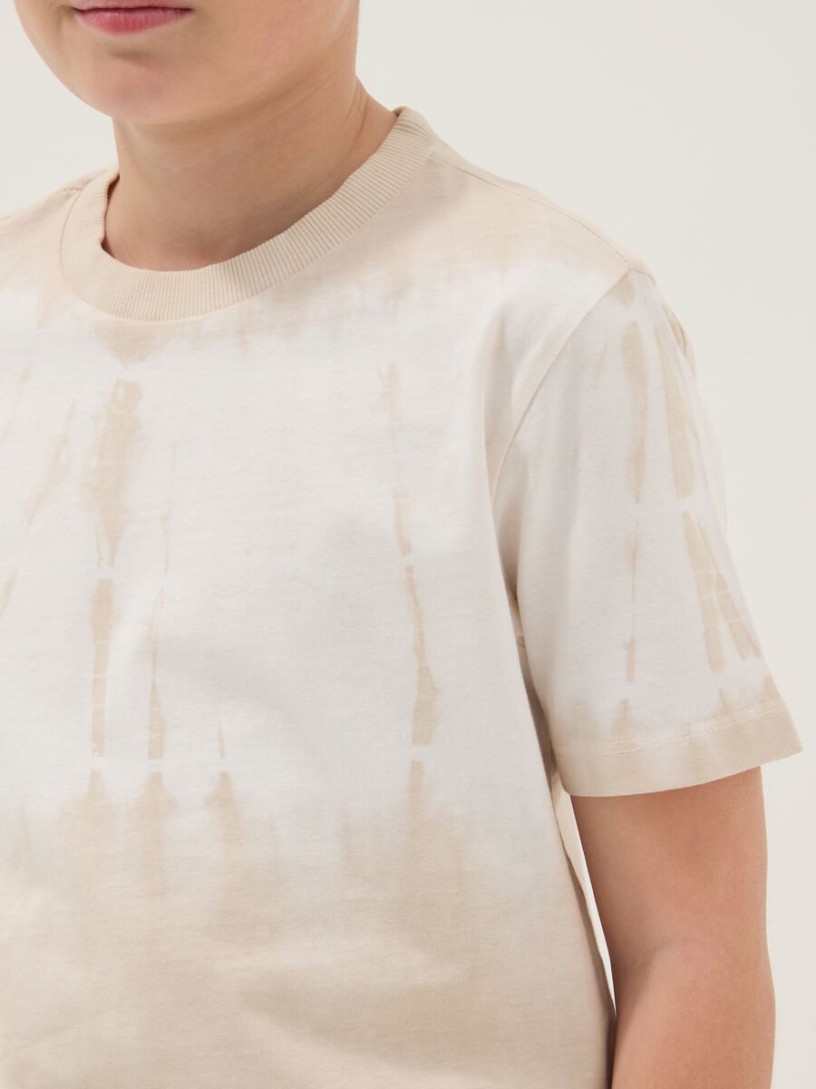 Boys&rsquo; multicolour pure cotton relaxed-fit T-shirt_2