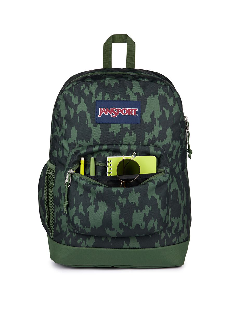 Zaino Cross Town Plus camouflage unisex _2