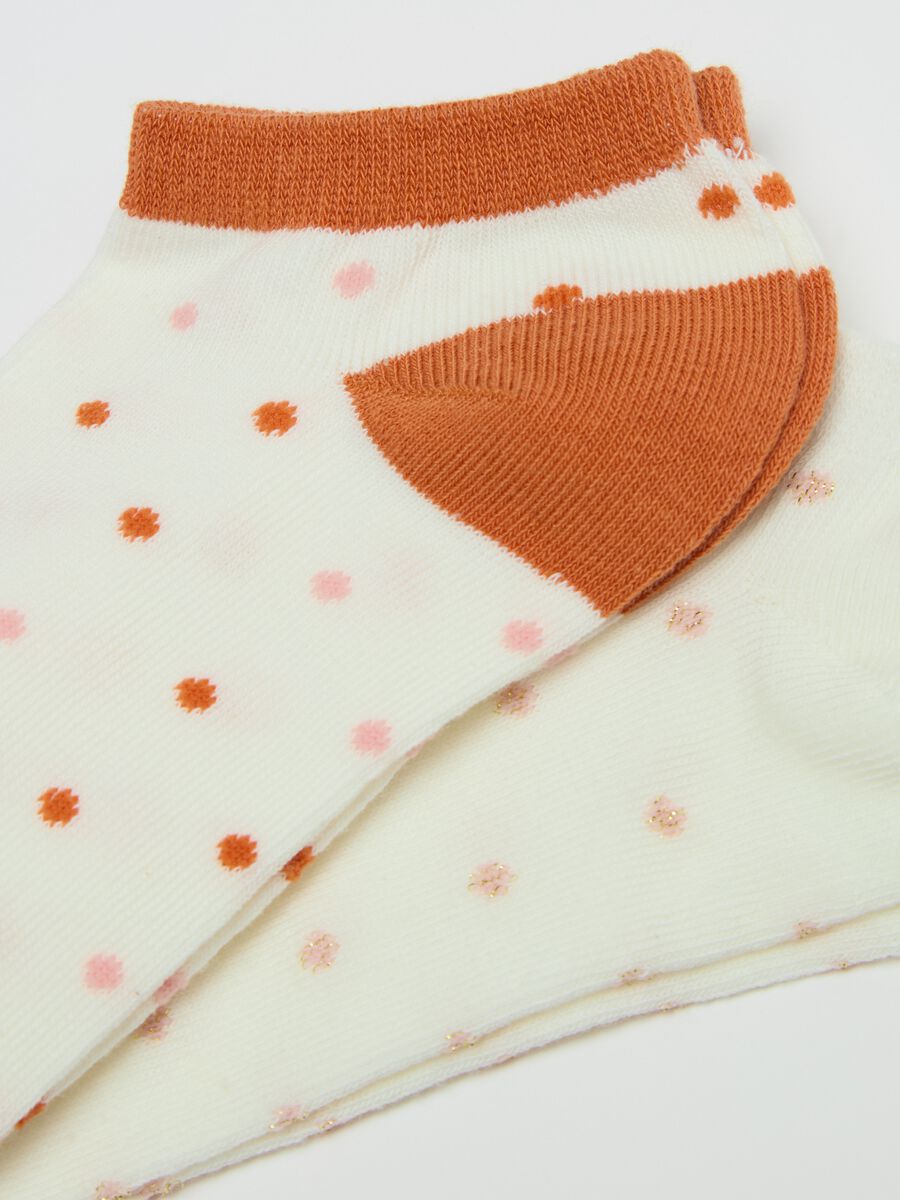 Five-pair pack stretch sneaker liners_1