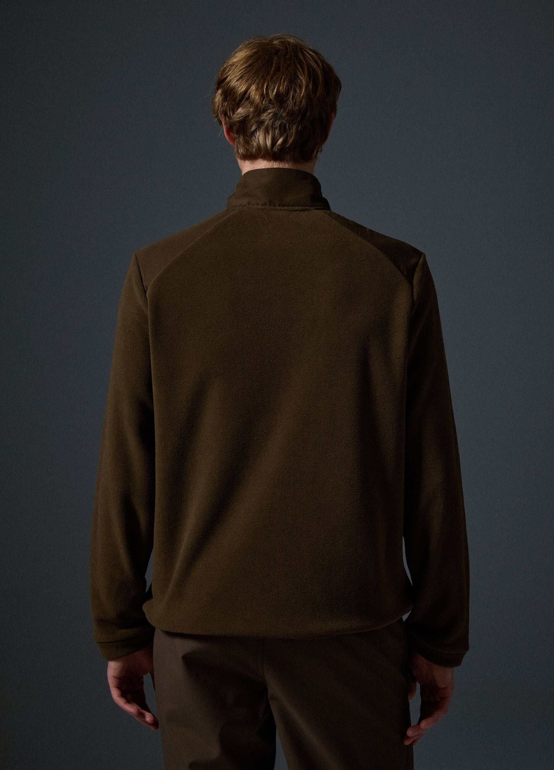 Thermal Full-Zip Fleece ALTAVIA WITH DEBORAH COMPAGNONI