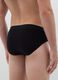 Black Cotton Regular Fit Briefs_3