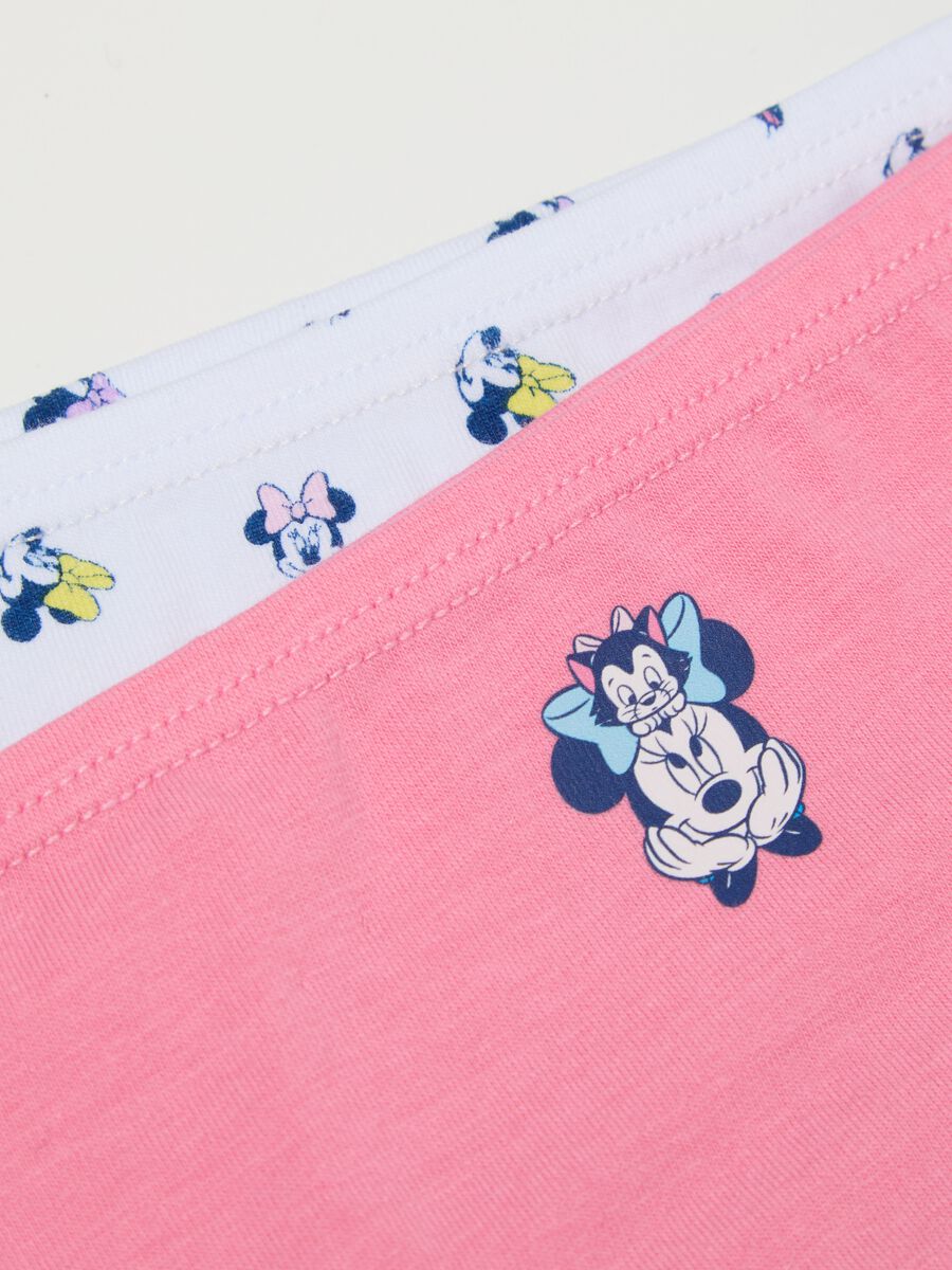Two-pack knicker shorts with Minnie Mouse and Figaro print_2