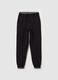 Joggers with drawstring and lurex_3
