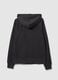 Full-zip sweatshirt with hood and logo embroidery_3