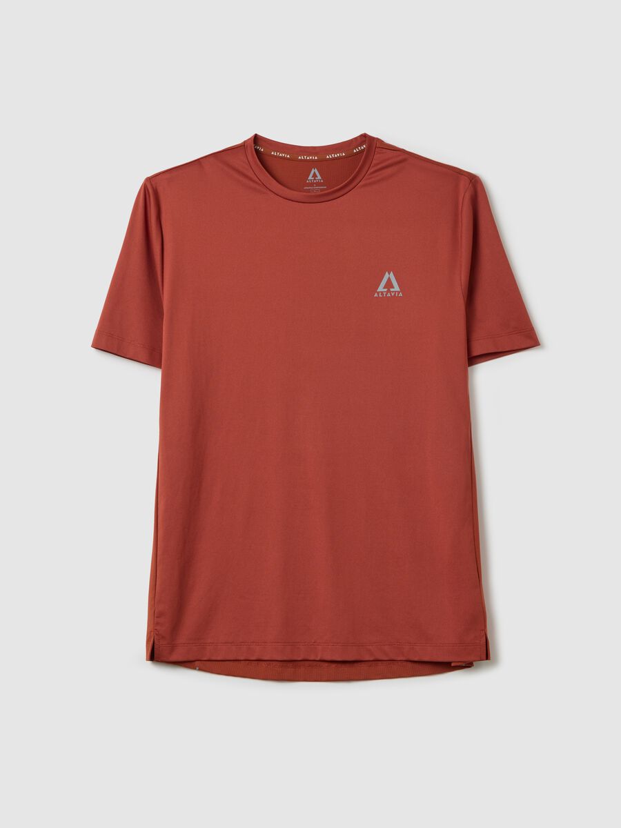 ALTAVIA WITH DEBORAH COMPAGNONI T-shirt in technical fabric_5