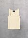Tank Top Square Neck Pastel Yellow_6