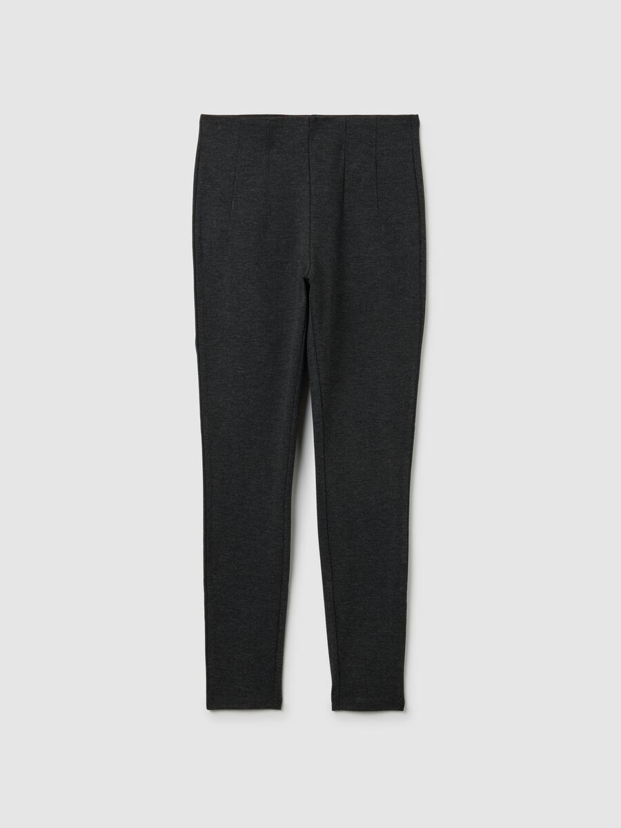 Black Stretch Leggings_0