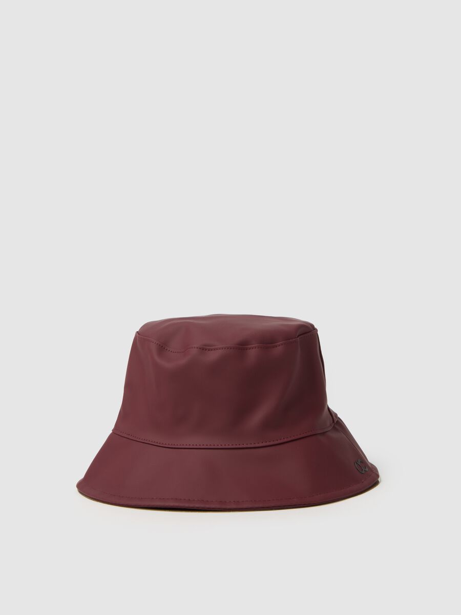 Red PVC Hat_0