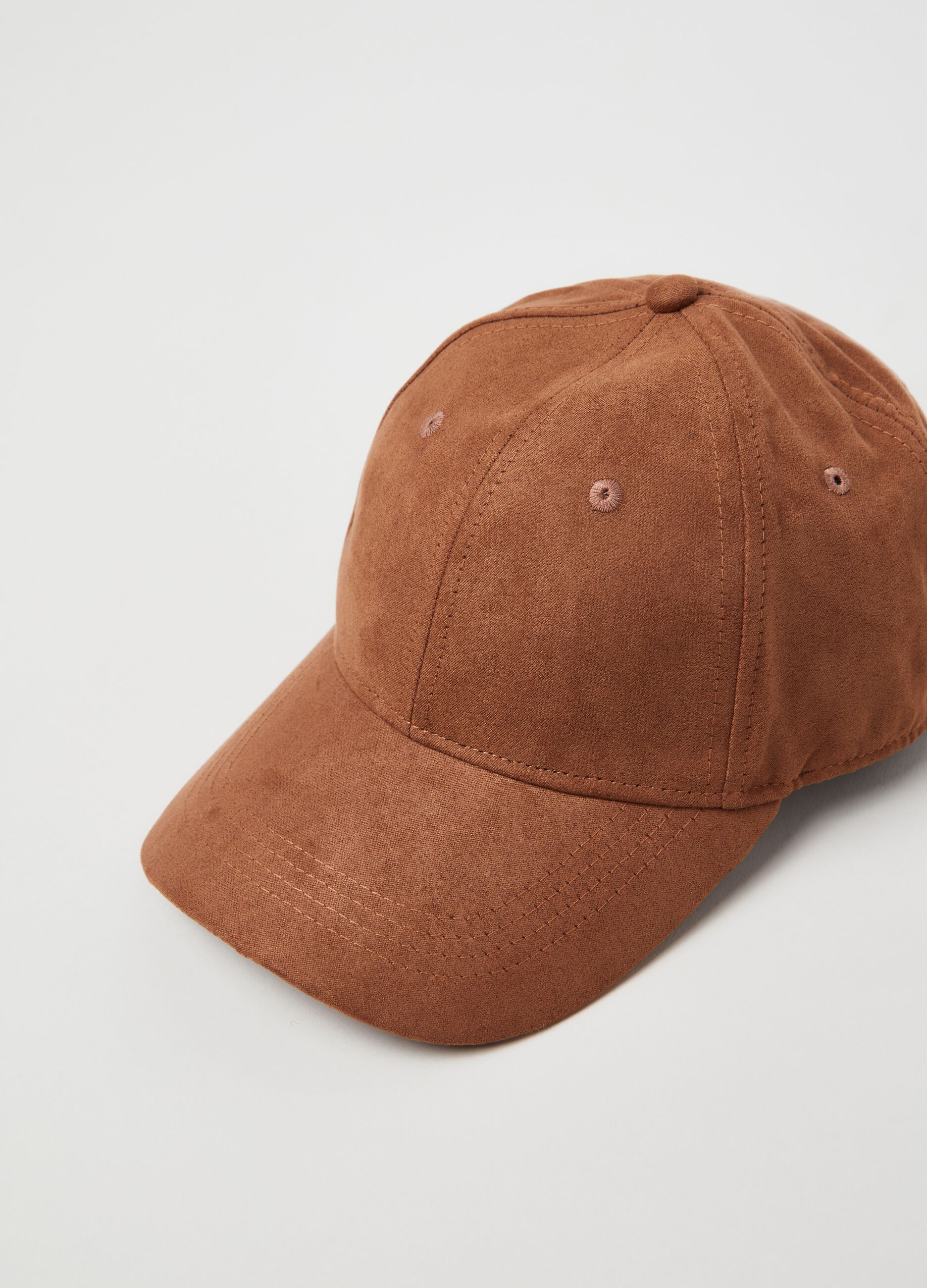 Cappello da baseball tinta unita