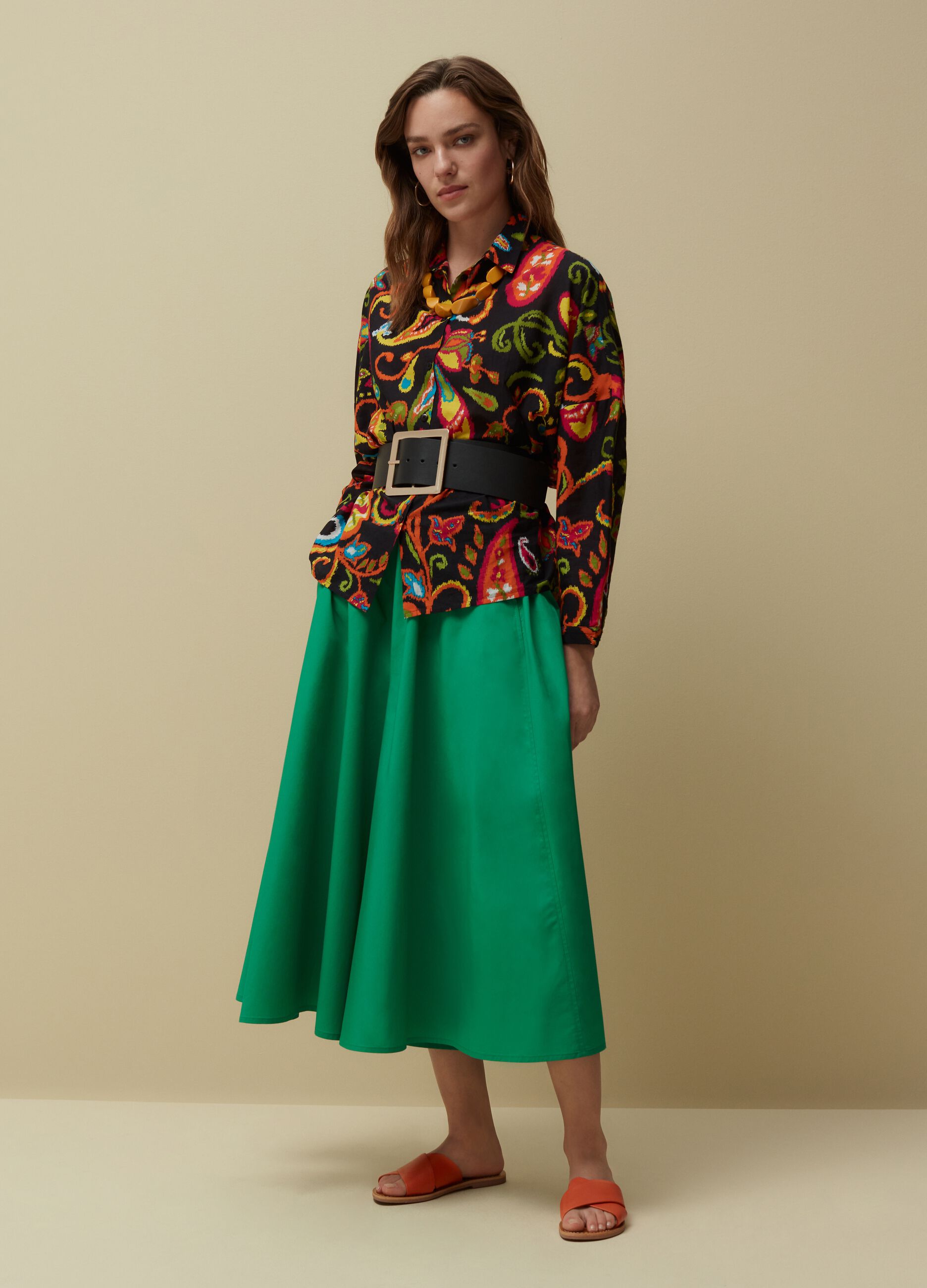 Gonna pantalone new arrivals ovs