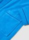 Boys' blue robe in pure organic cotton_2