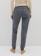 Grey cotton blend pyjama trousers_2