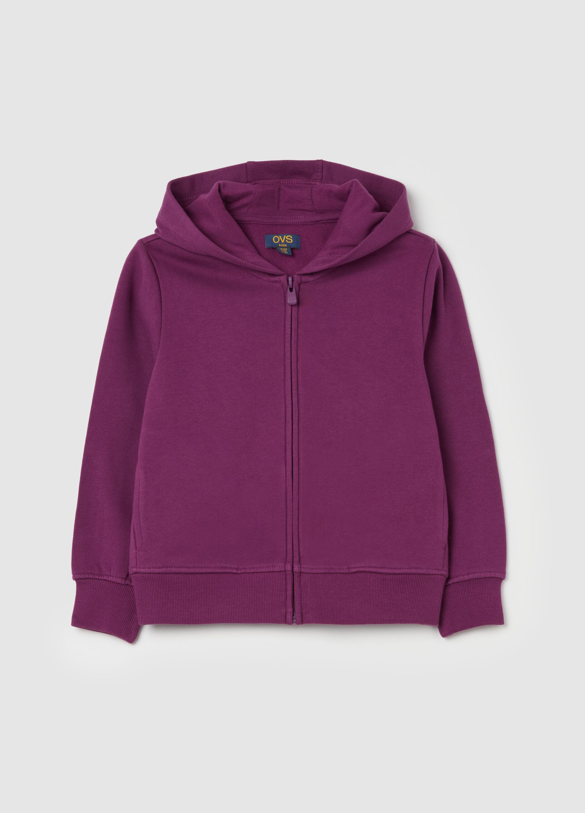 Felpe da Bambina con Zip con Cappuccio e Senza OVS