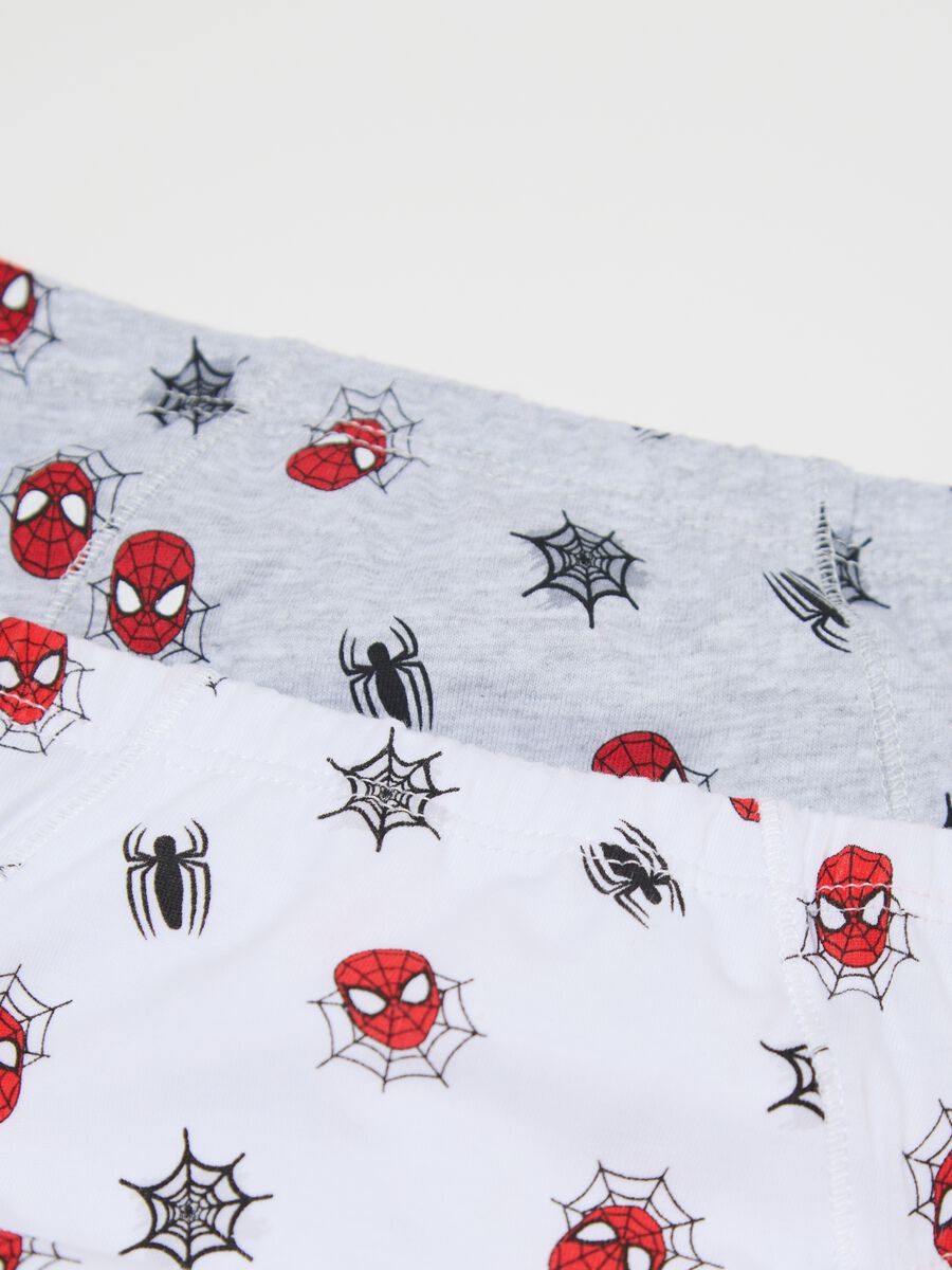 Five-pack briefs with Spiderman pattern_2