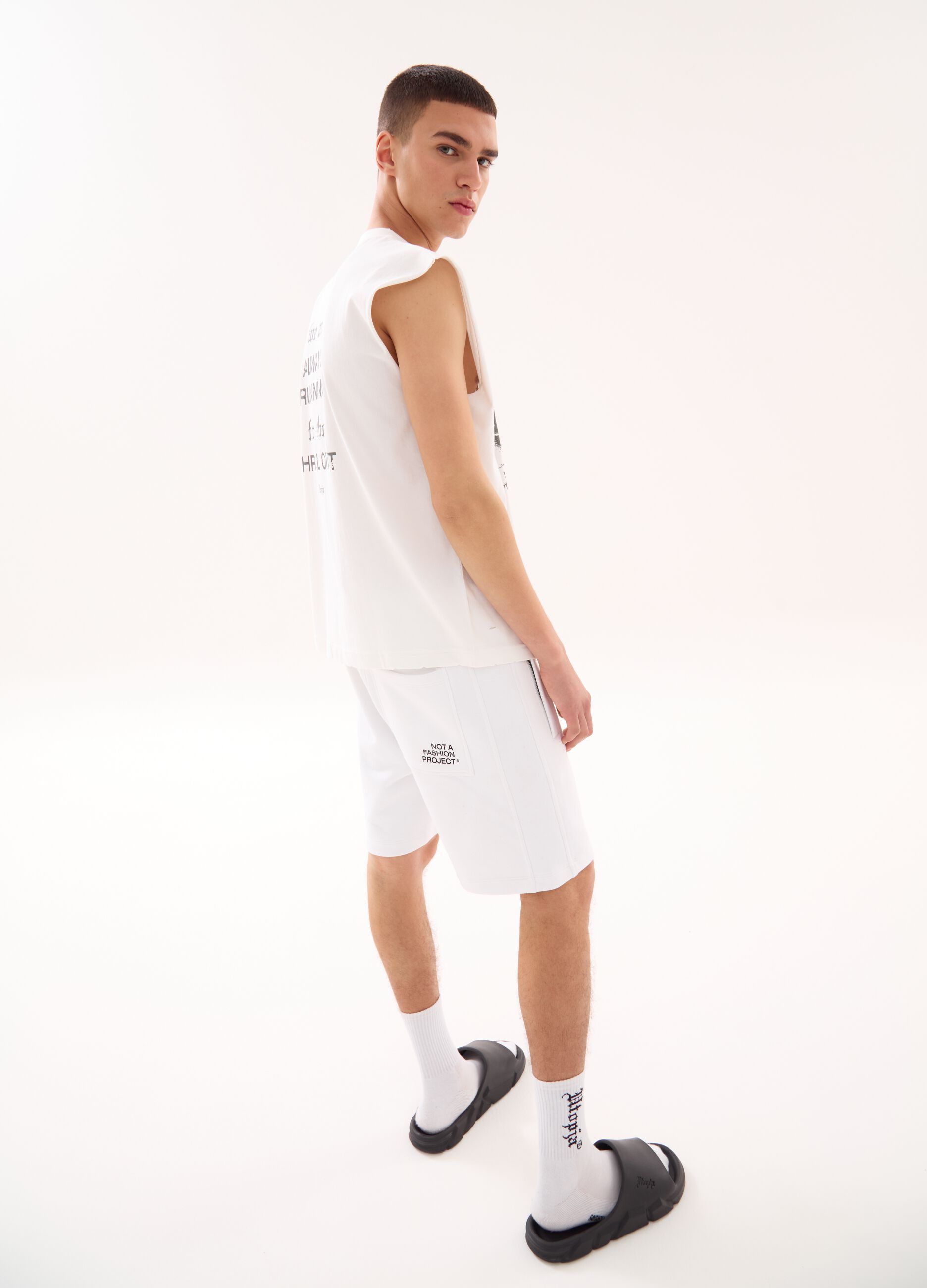Sweat Shorts White