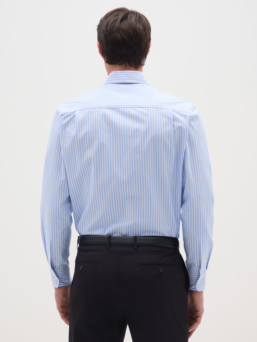 Multicolour Cotton Blend Shirt Regular Fit Easy Iron_1