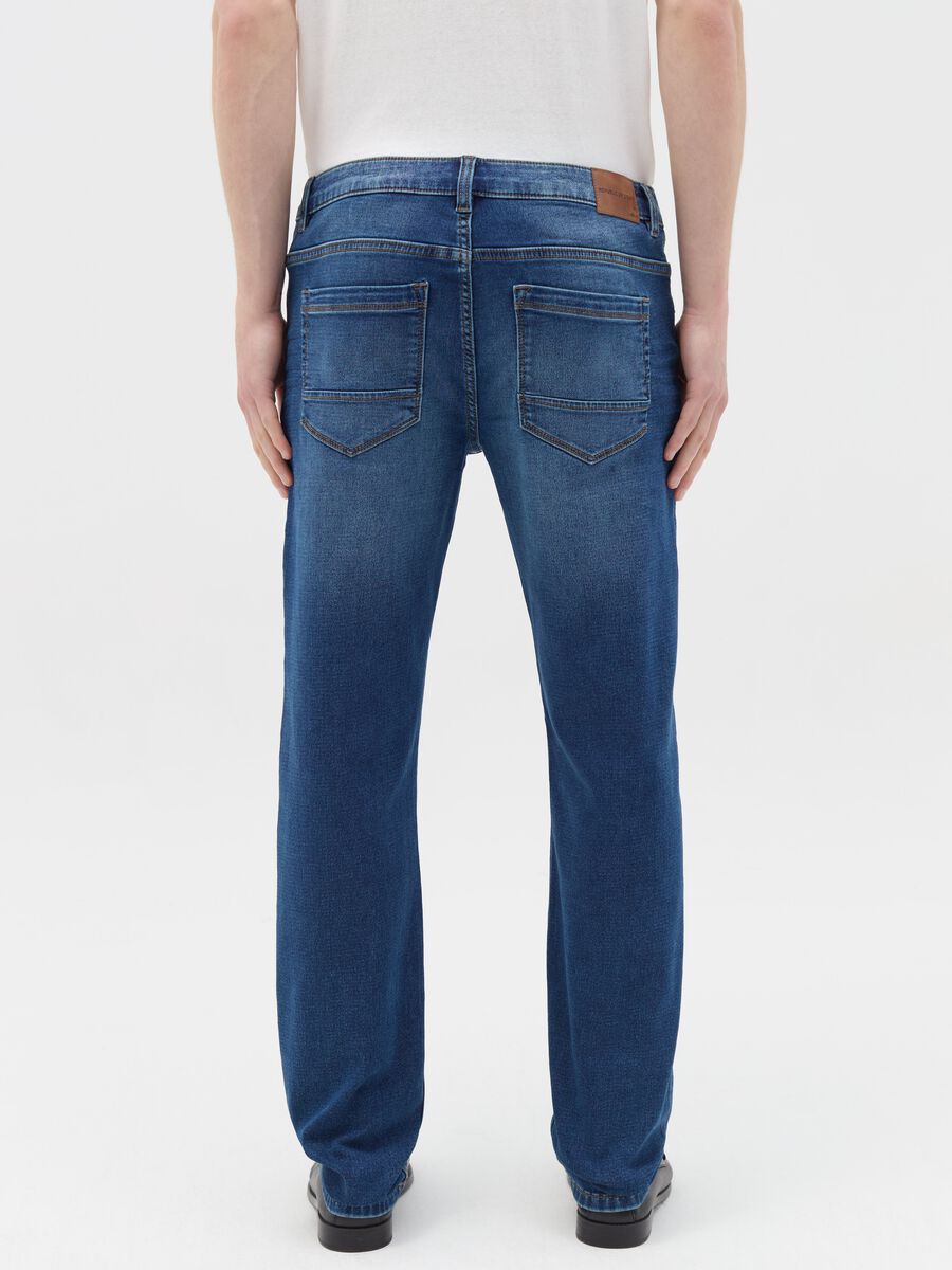 Slim-fit jeans with discolouring_3