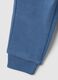 Blue cotton trousers for children_3