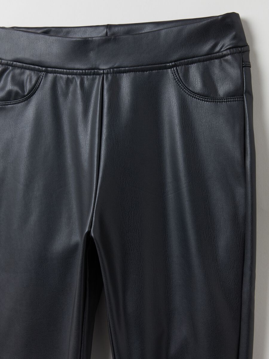 Treggings effetto lucido_2