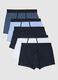Multipack set of pure cotton multicolour regular fit boxers_4