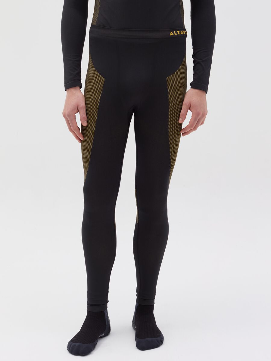 Altavia by Deborah Compagnoni seamless thermal leggings_1