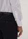 White slim-fit shirt with classic collar, easy iron_2