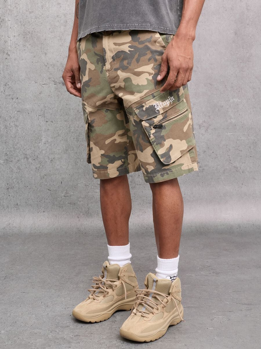 Cargo Shorts Camo_1