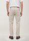 Pantaloni straight grigi in twill di cotone elasticizzato_3