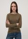 Green stretch-viscose slim-fit T-shirt_0