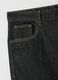 Black Baggy Jeans in Pure Cotton_6