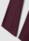 Purple flared leggings in stretch fabric ALTAVIA STUDIO_8