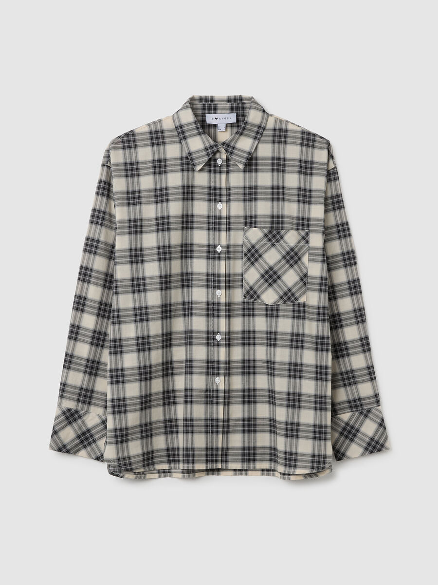 Women's Multicolour Pure Cotton Shirt_0