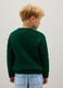Children's green pure cotton sweater regular fit_1