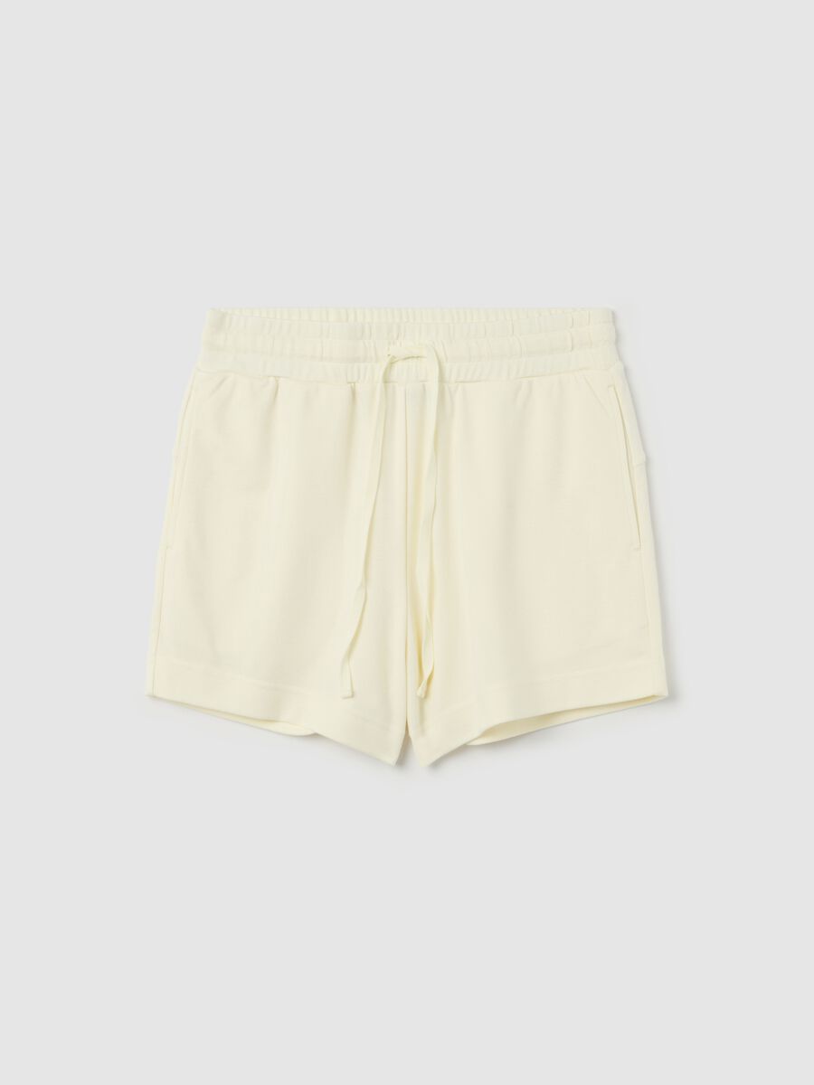 ALTAVIA STUDIO shorts with drawstring_4