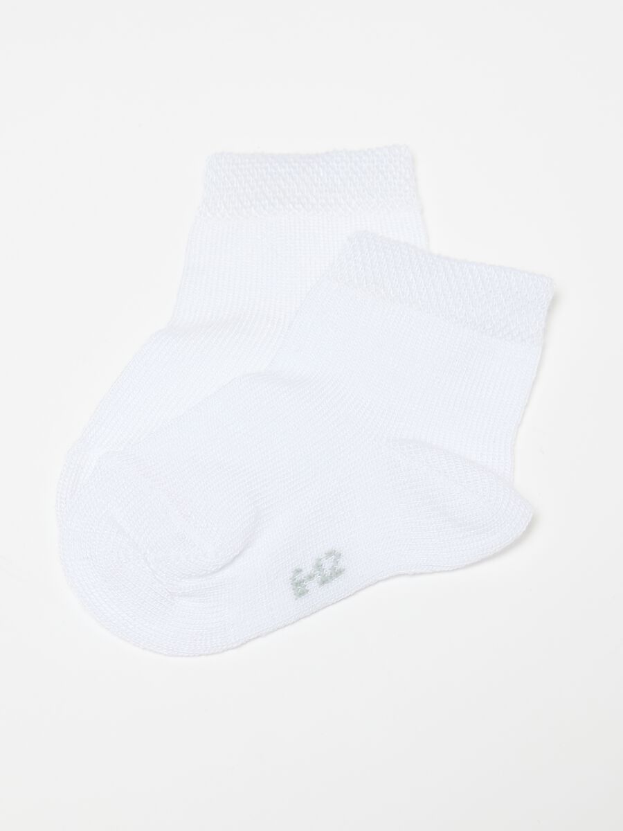 Two-pack socks in bamboo viscose_1
