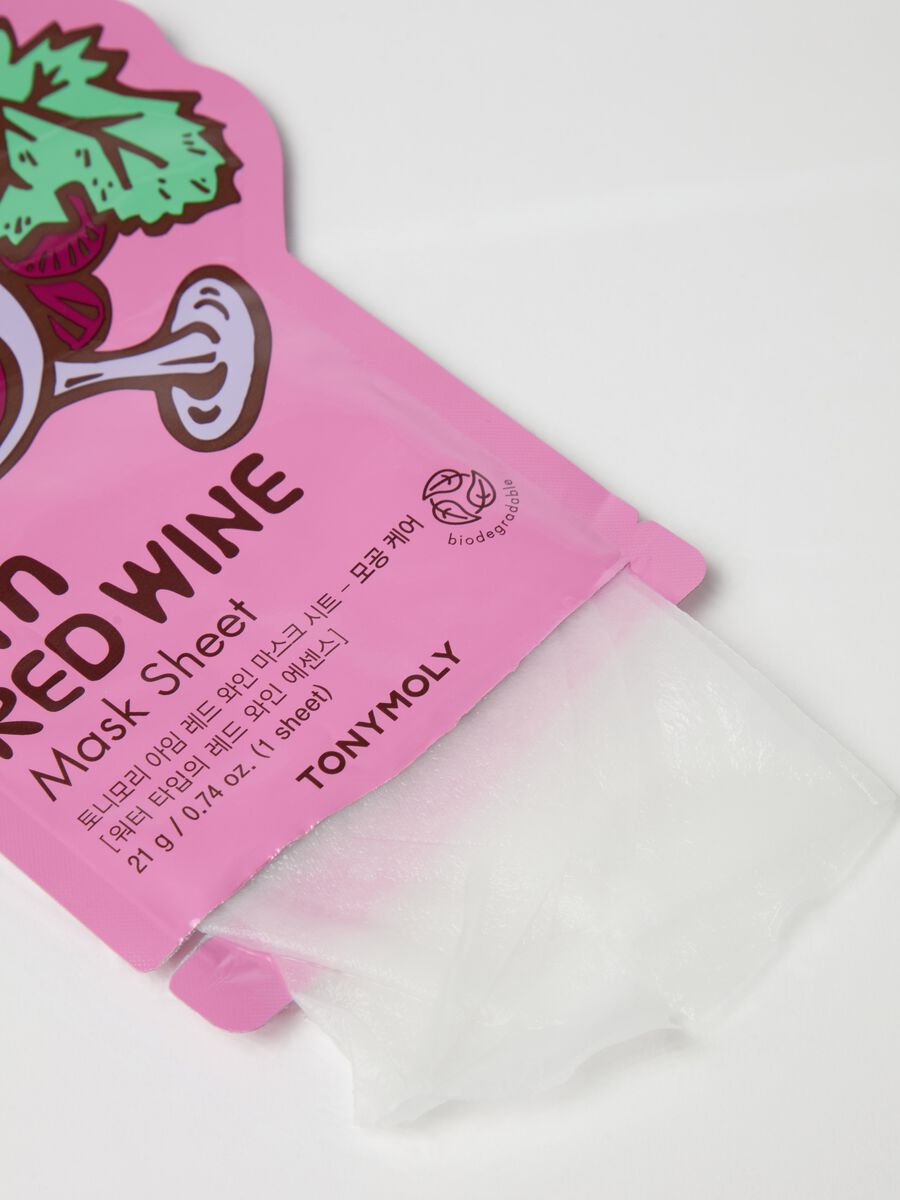 Astringent fabric mask - Korean skincare_2
