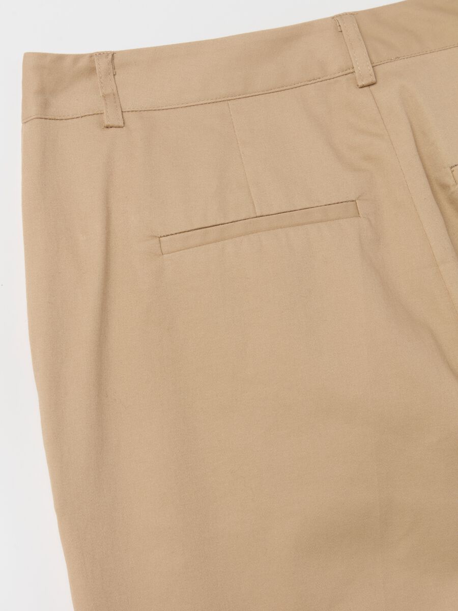 Wide-leg chino trousers_5